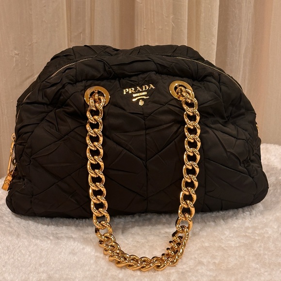 Prada Handbags - 💯% Authentic Prada Quilted Shoulder Bag✨